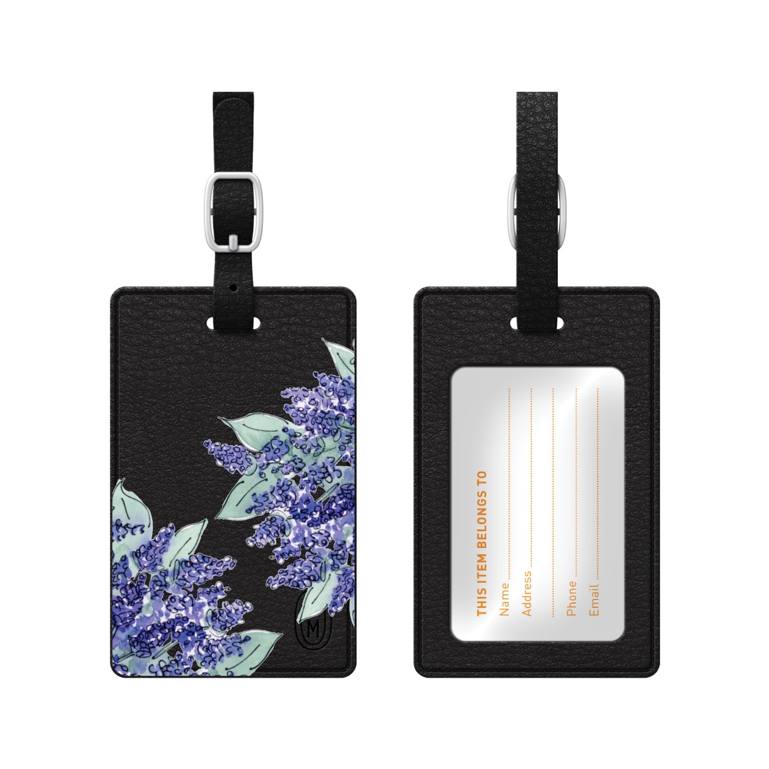 Luggage Tag, Lavender In Bloom