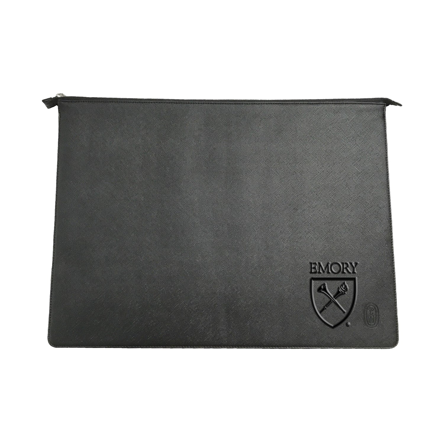 Laptop Sleeve, Faux Leather, Emory University