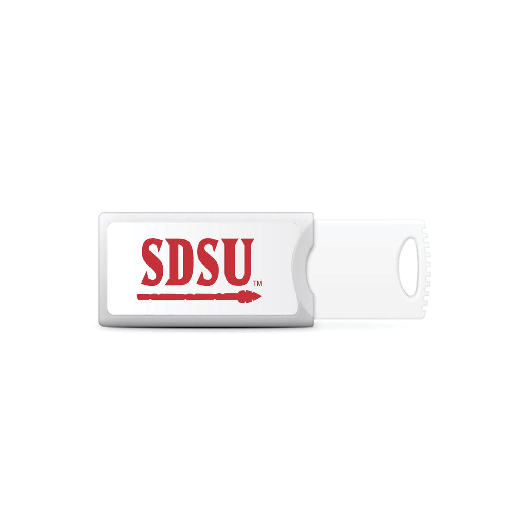 San Diego State University Push USB Flash Drive | OTM Essentials