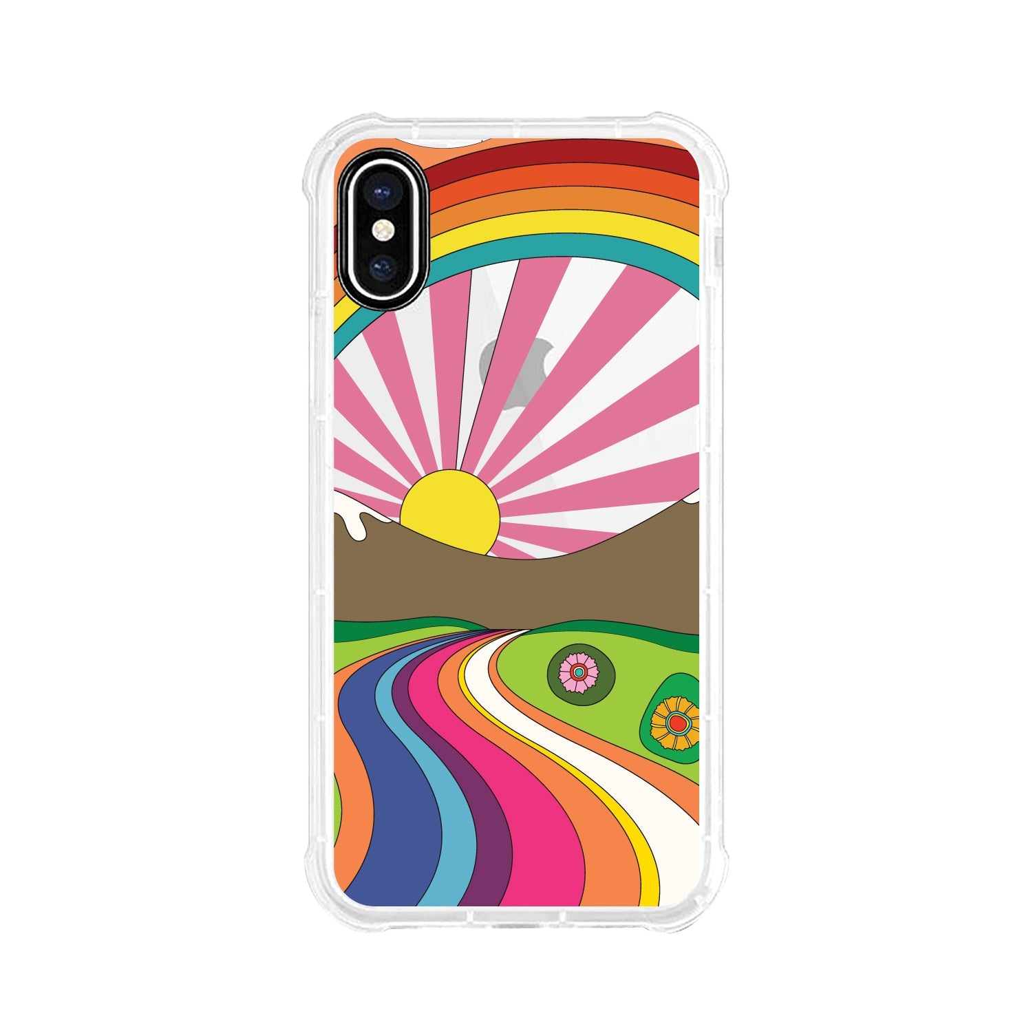 OTM Essentials | Rainbow Gumdrops Phone Case