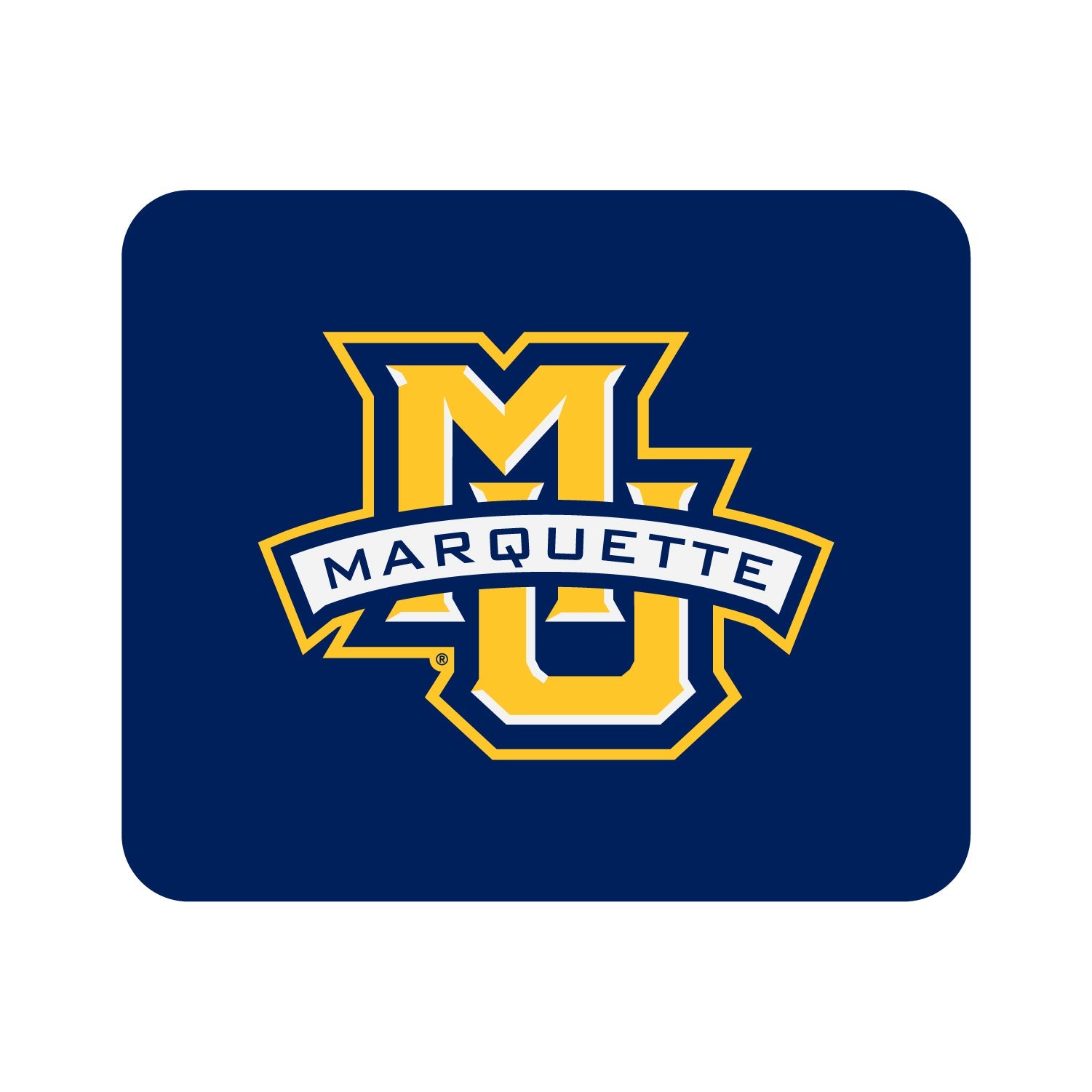 Marquette University - Mousepad, Classic