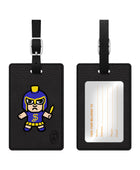 San Jose State University Faux Leather Luggage Tag, Tokyodachi Classic