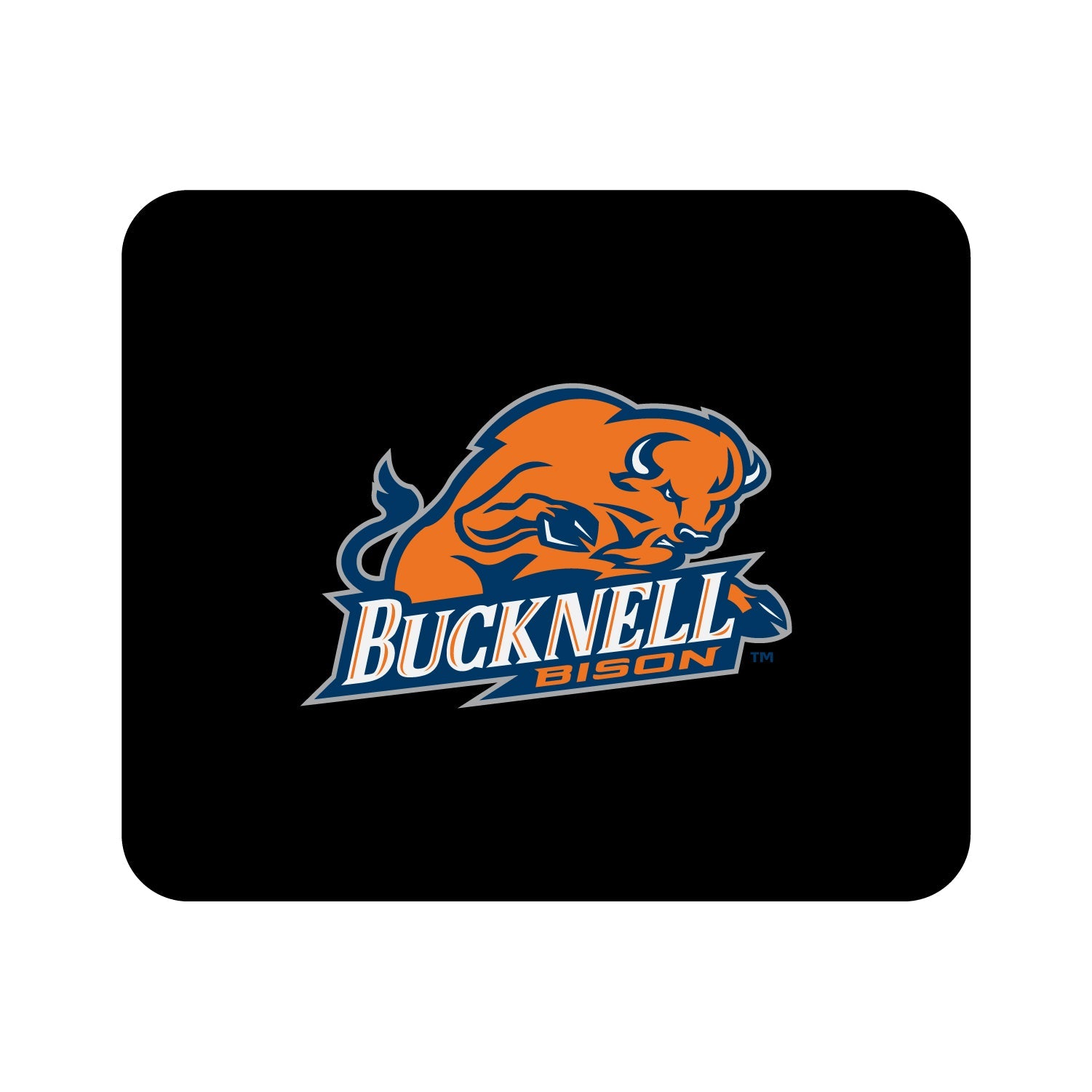 Mouse Pad, Fabric, Bucknell University