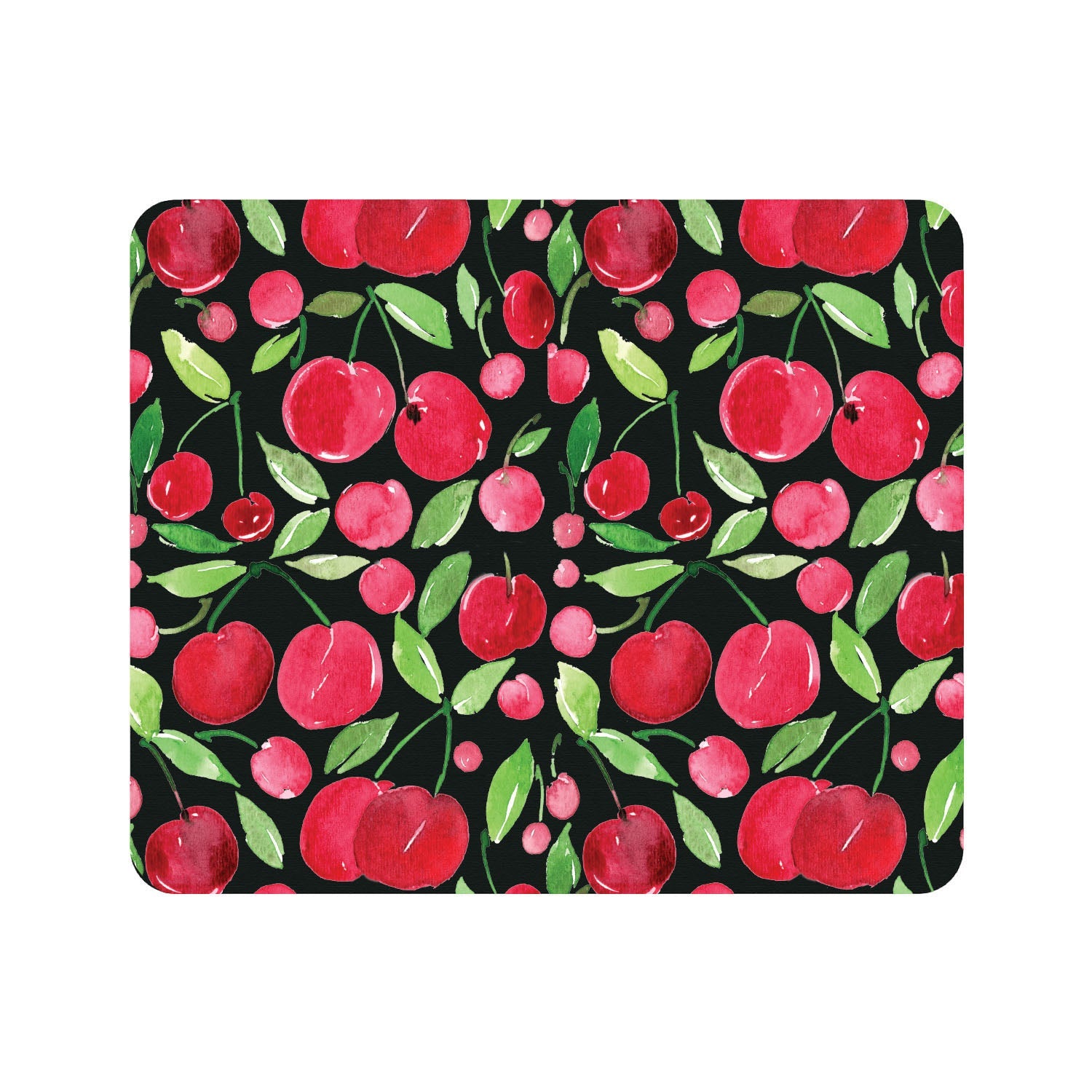 Prints Series Mouse Pad, Sweet Cherries