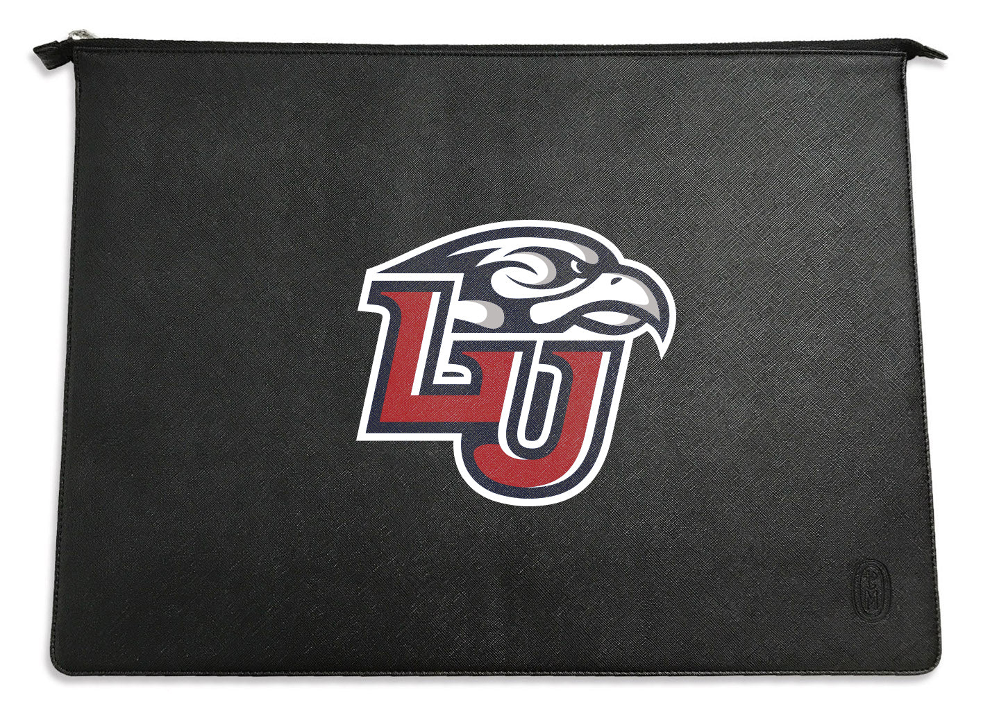 Liberty University Faux Leather Laptop Sleeve | OTM Essentials