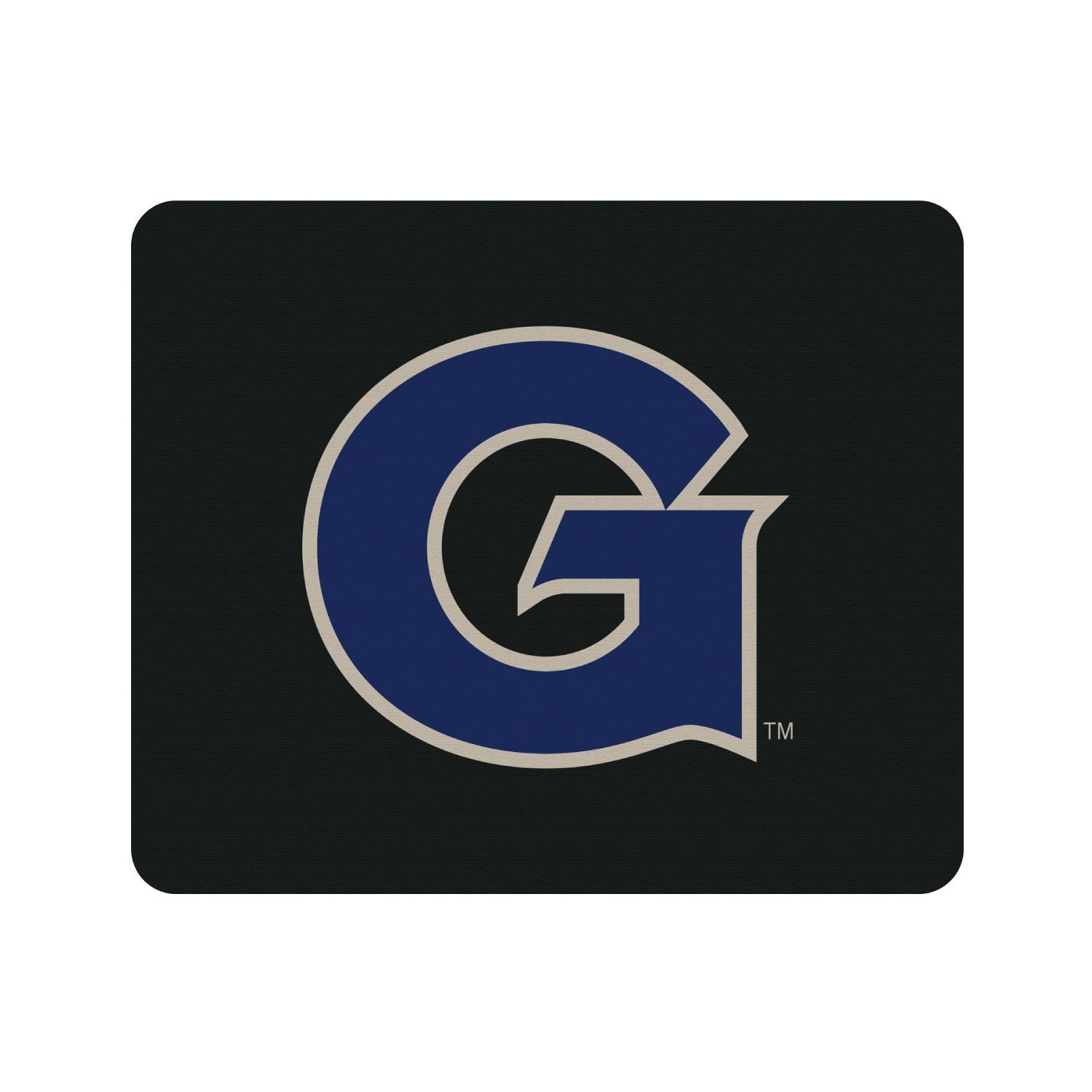 Georgetown University Black Mouse Pad, Classic