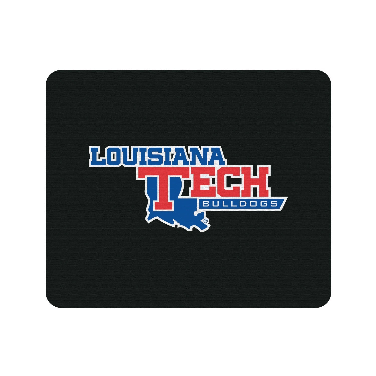 Mouse Pad, Fabric, Louisiana Tech