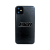 Eastern Kentucky University Leather Shell Phone Case, Black, Alumni - iPhone 11