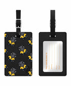 University of California-Irvine Faux Leather Luggage Tag, Tokyodachi Mascot