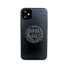 Harvard University Leather Shell Phone Case, Black, Alumni - iPhone 11