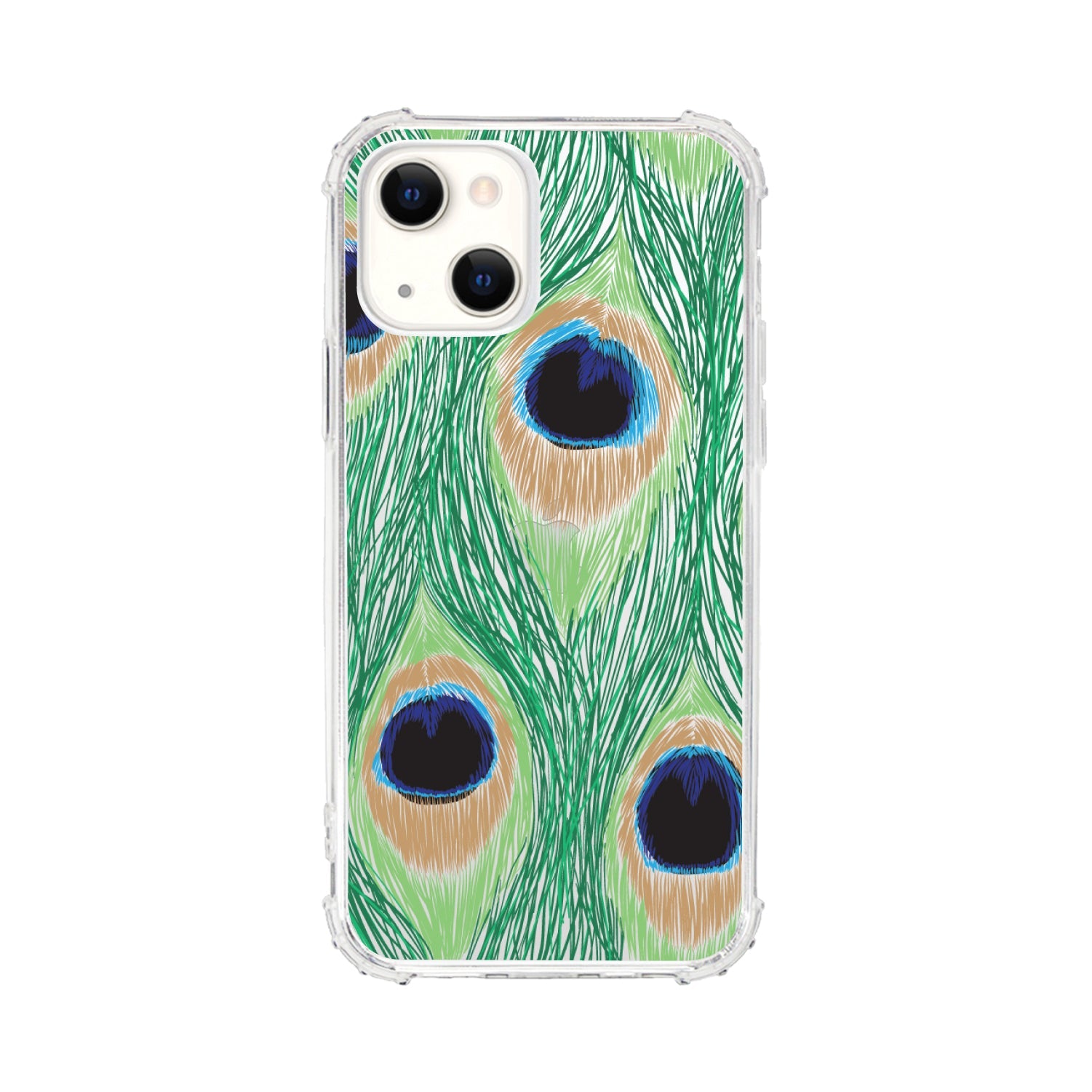 OTM Essentials | Feathers Peacock Phone Case