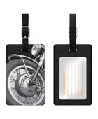 Luggage Tag, Motorcycle