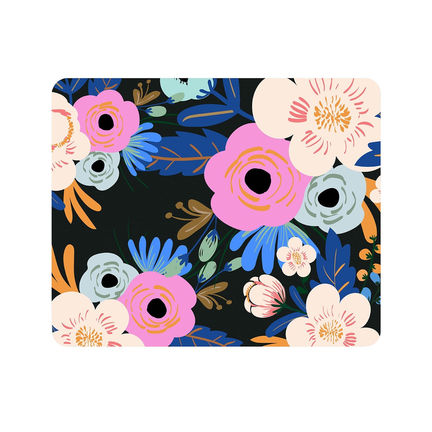 OTM Essentials Prints Series Mouse Pad, Flower Bloom