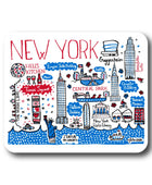 OTM Essentials Prints Series Mouse Pad, New York City