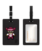 New Mexico State University Faux Leather Luggage Tag, Tokyodachi Classic