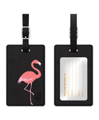 Luggage Tag, Flamingo