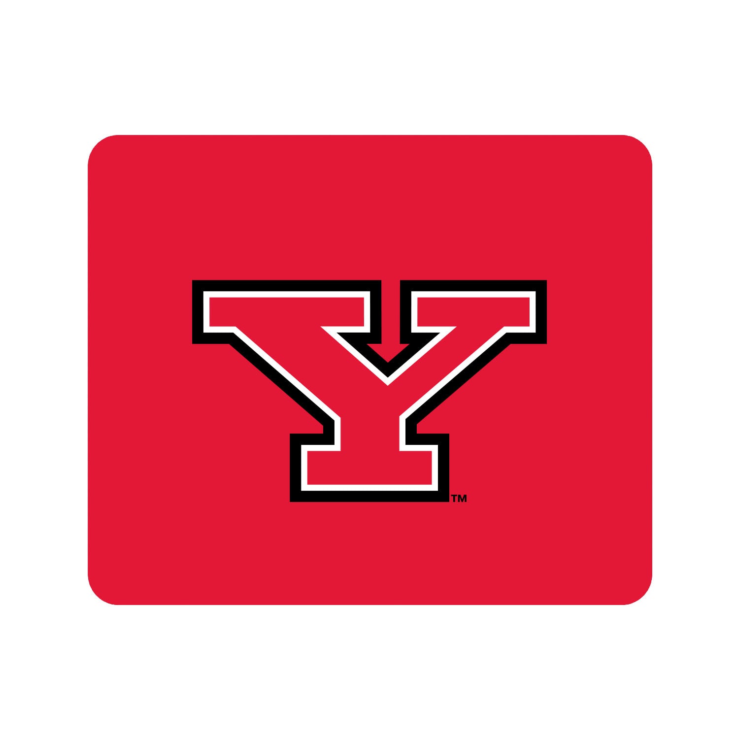 Mouse Pad, Fabric, Youngstown State University