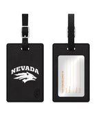 University of Nevada Faux Leather Luggage Tag, Classic