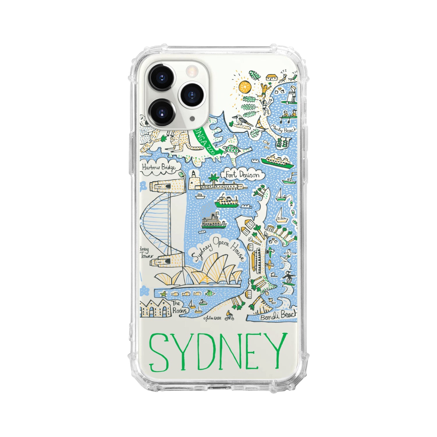 Bondi Beach | Eco-friendly iPhone XS Max case