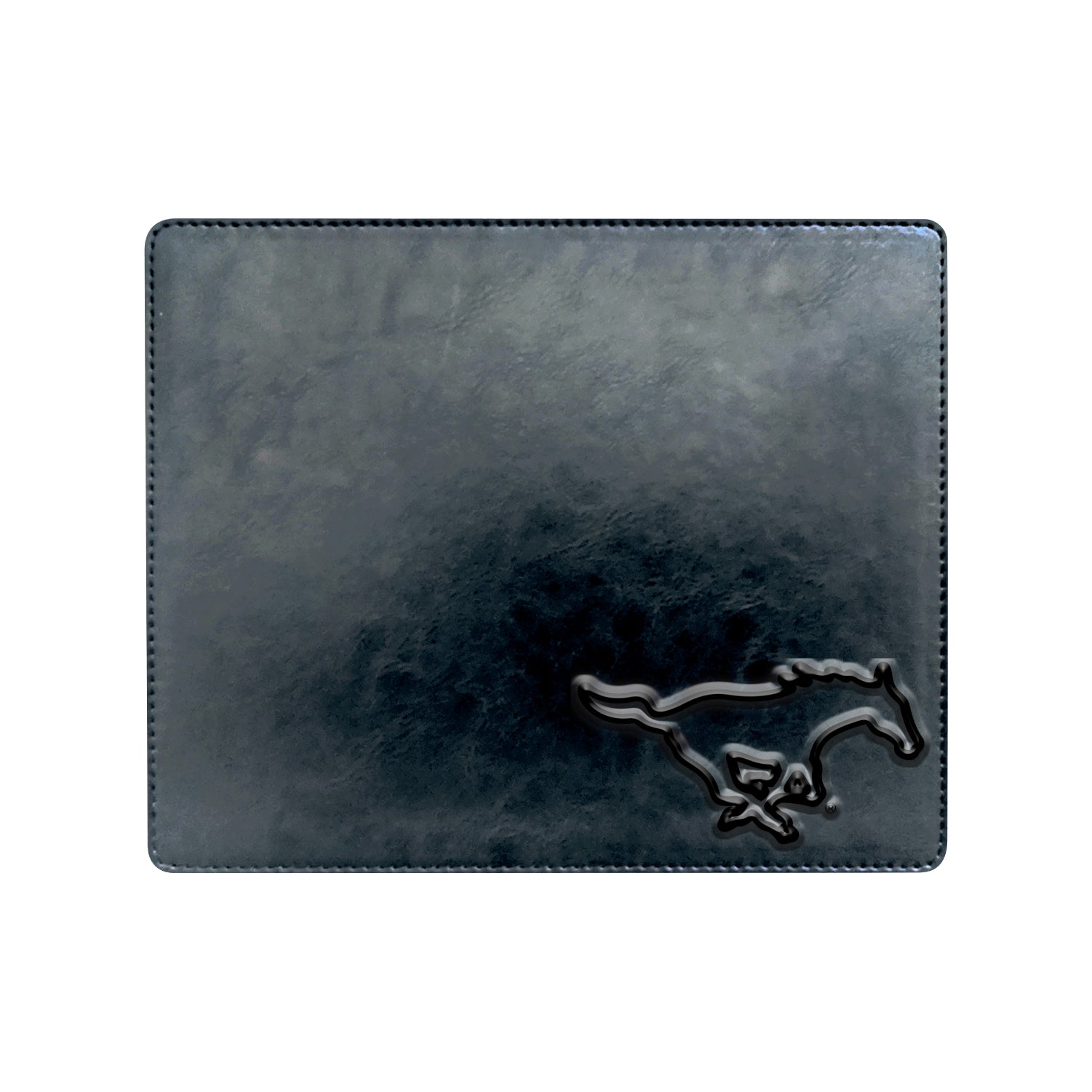 Mouse Pad, Faux Leather, Southern Methodist University