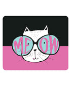 OTM Essentials Prints Series Mouse Pad, Meow