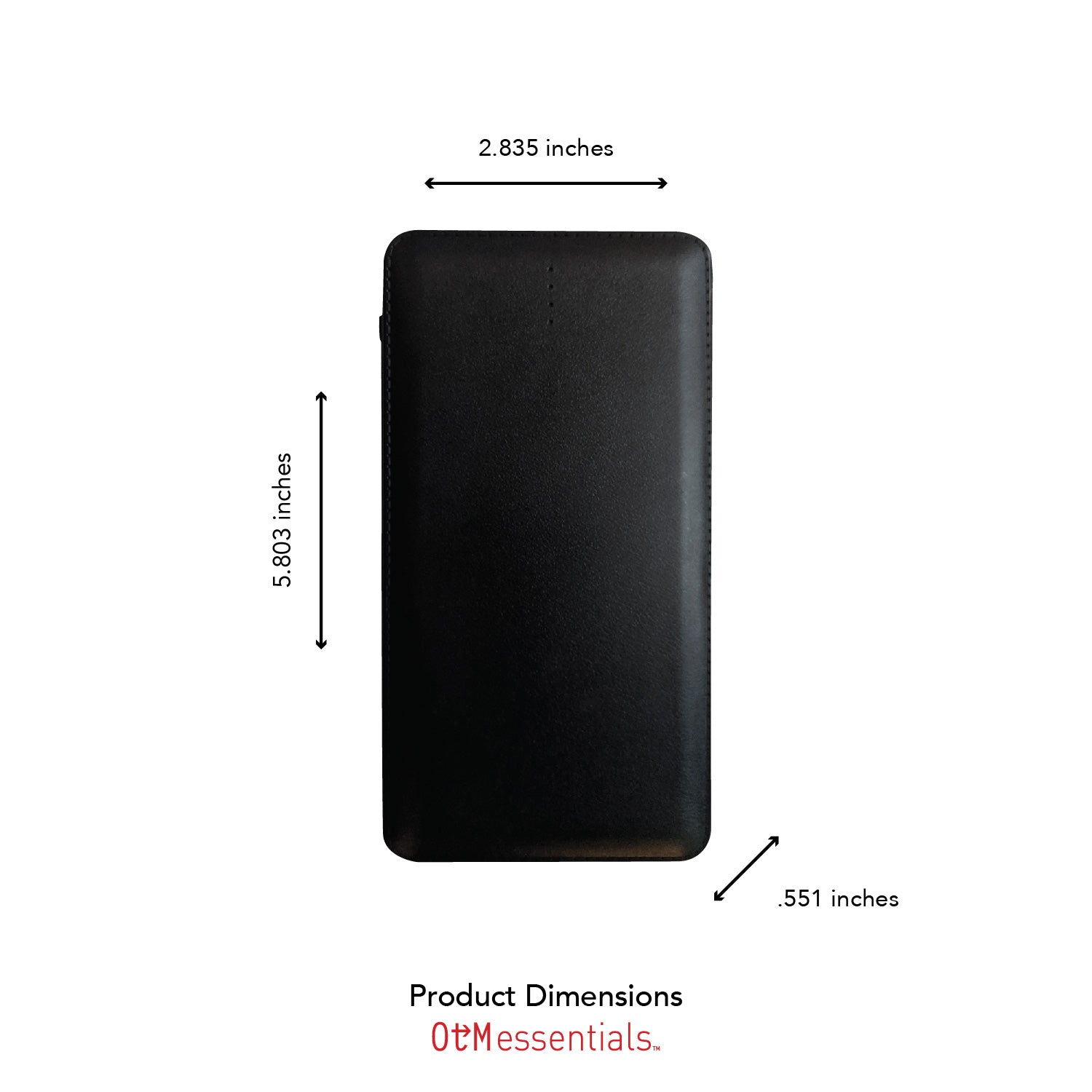 OC-UCONN3-JI11B, Product Dimensions