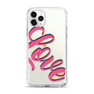 Neon Love iPhone Case | OTM Essentials