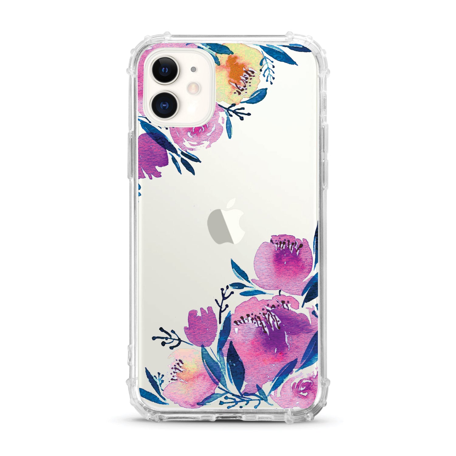 OTM Essentials | Peonies Corners Phone Case