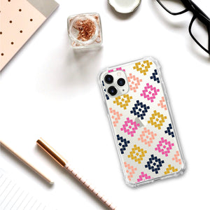 Abstract Tiles iPhone Case | OTM Essentials
