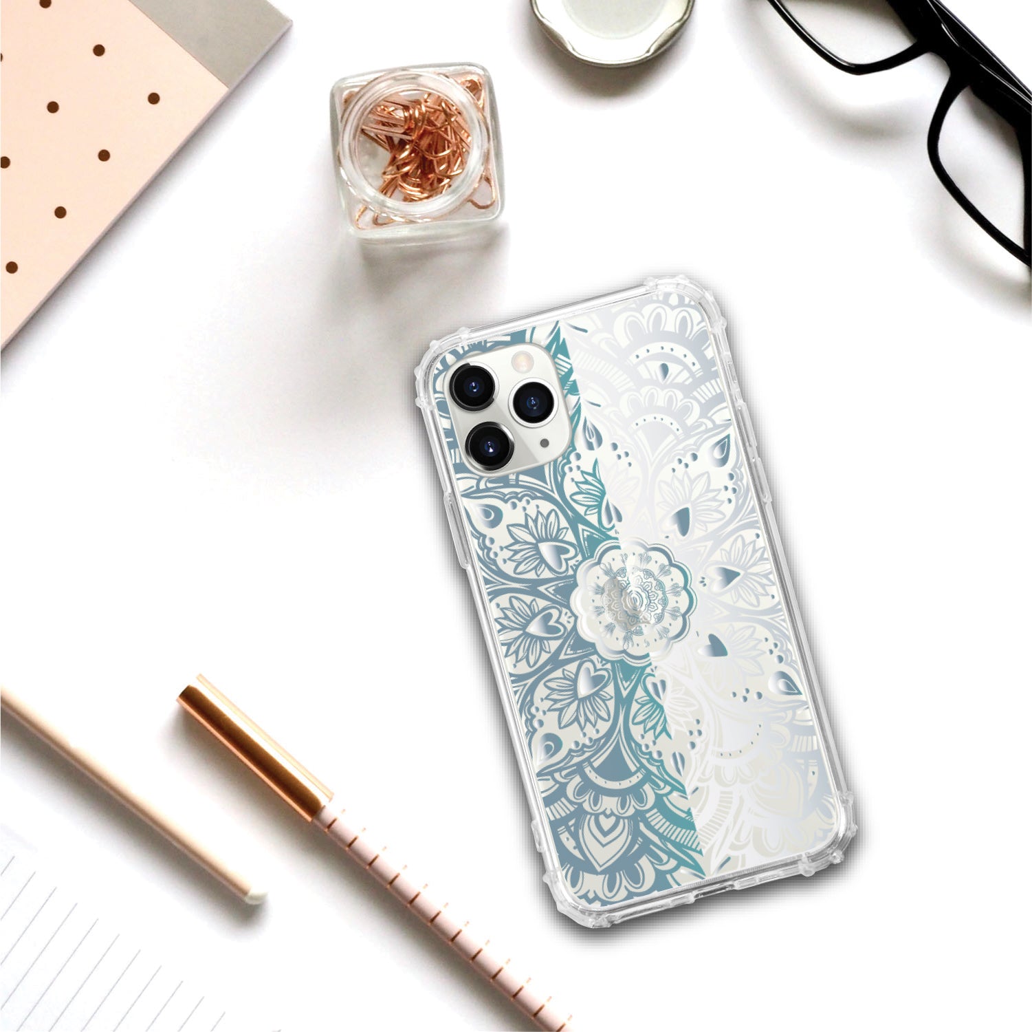 OTM Essentials | Mandala Heart Phone Case