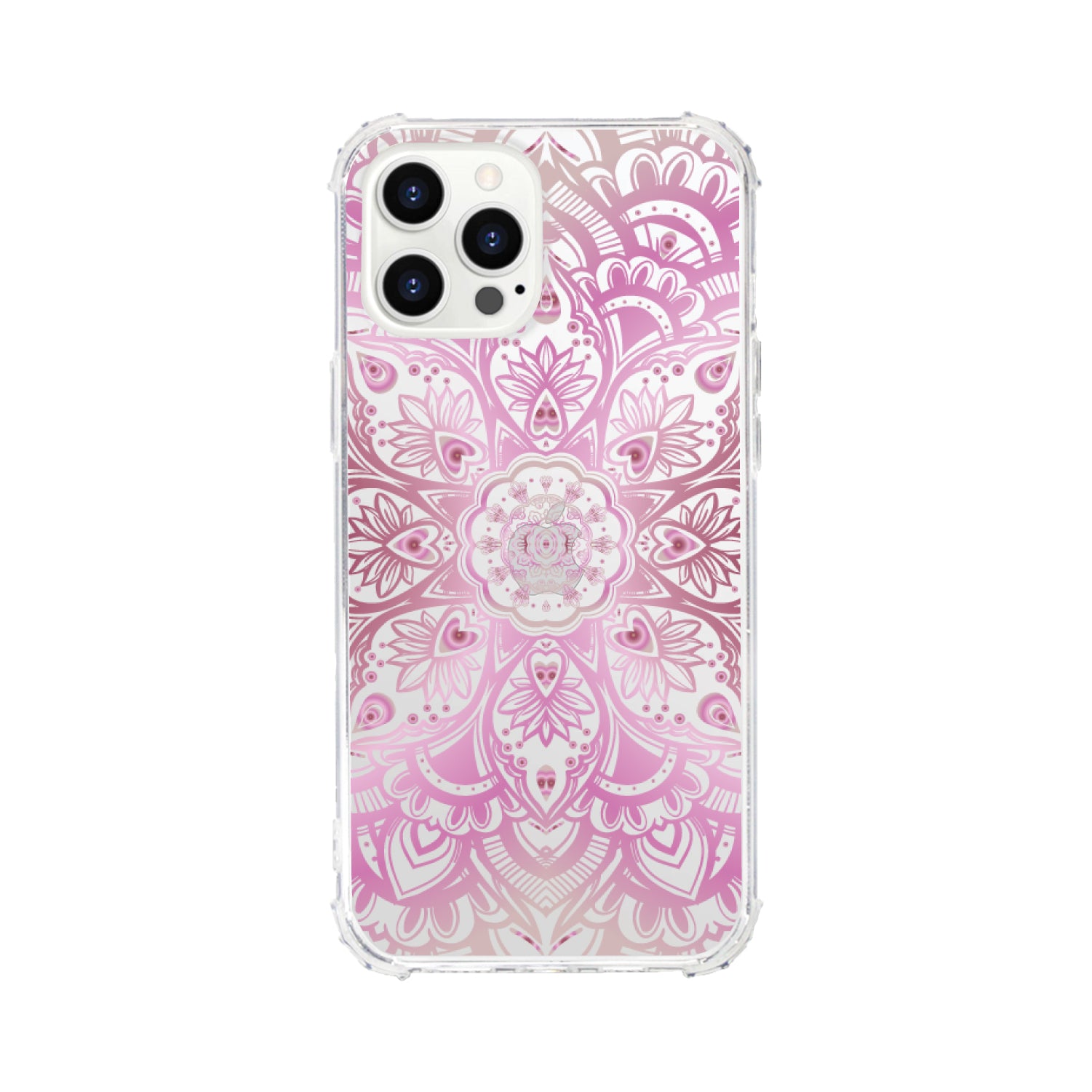 OTM Essentials | Mandala Heart Phone Case