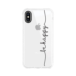 iPhone Case Be Happy | OTM Essentials