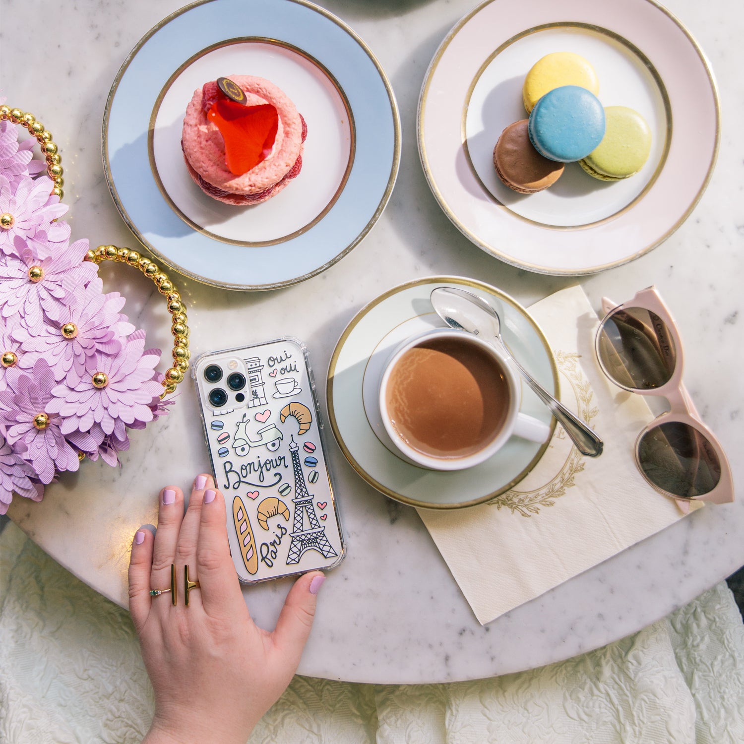 OTM Essentials | Bonjour Paris Phone Case