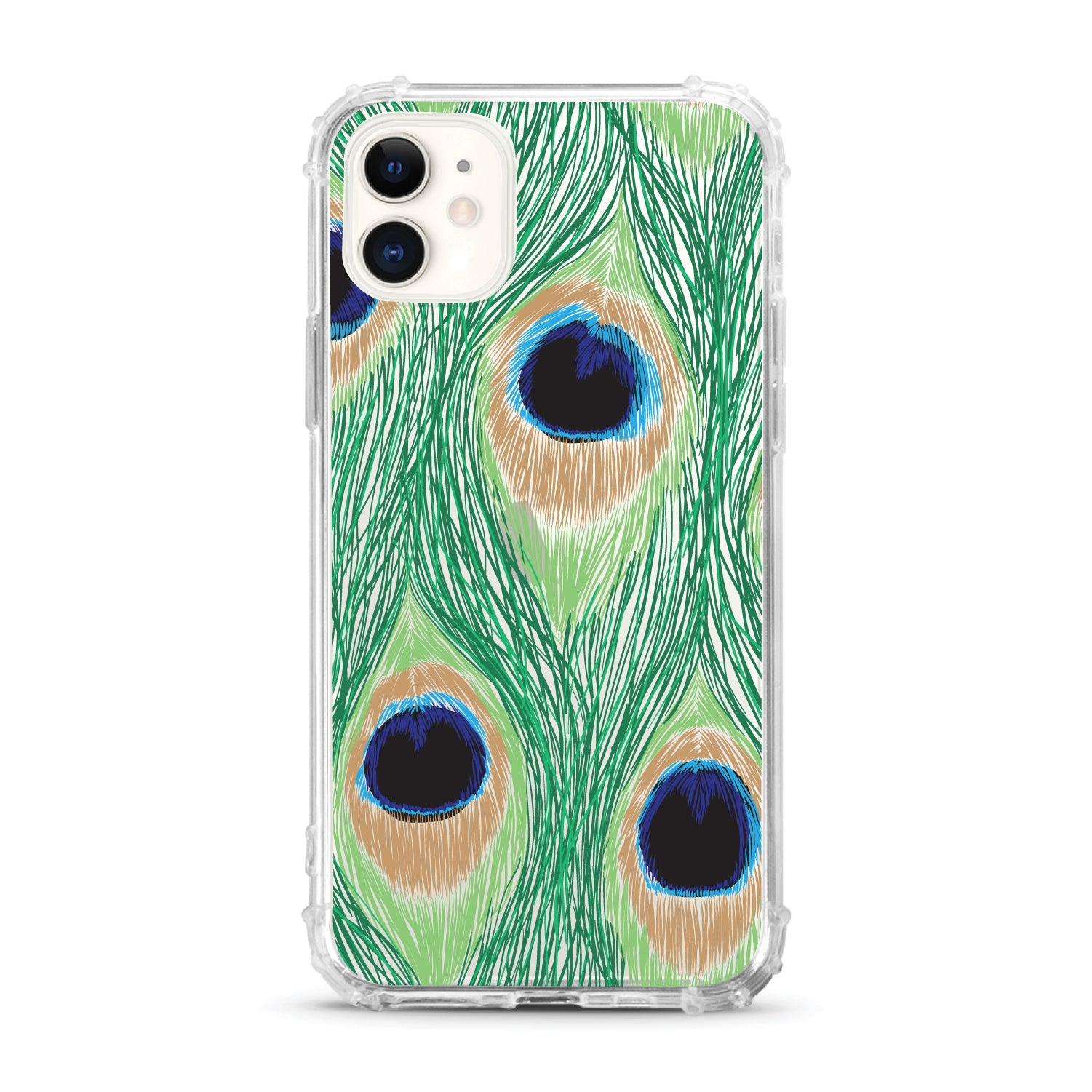 OTM Essentials | Feathers Peacock Phone Case