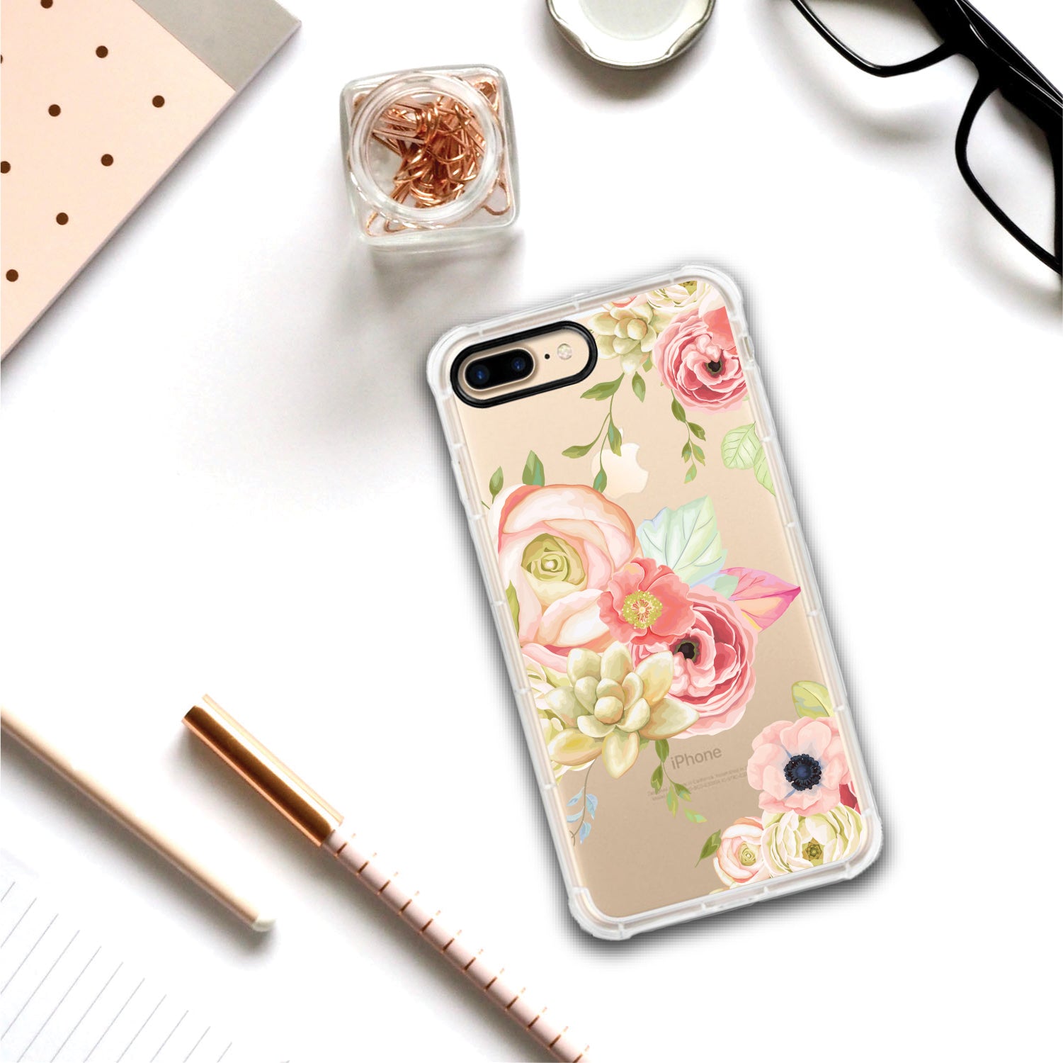 OTM Essentials | Flower Garden Phone Case