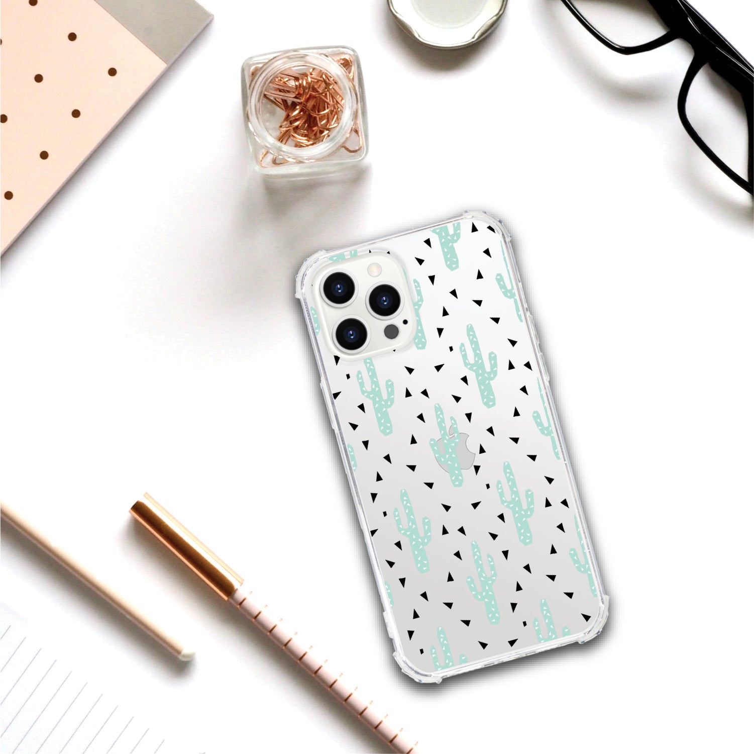 OTM Essentials | Cactus All Over Phone Case