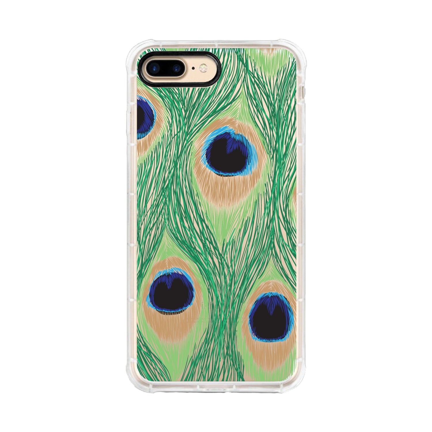 OTM Essentials | Feathers Peacock Phone Case