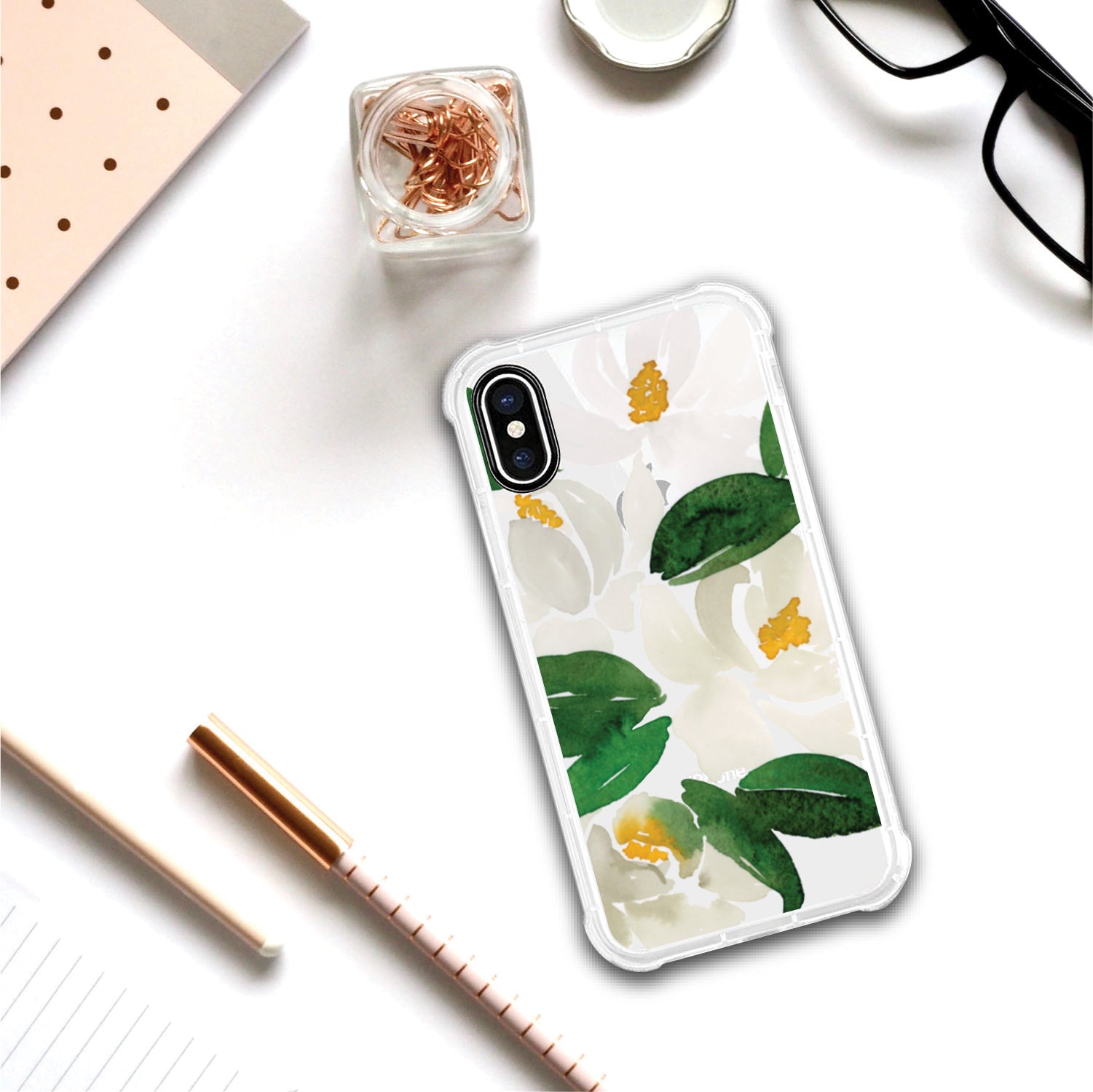 OTM Essentials | Magnolia Blossoms Phone Case