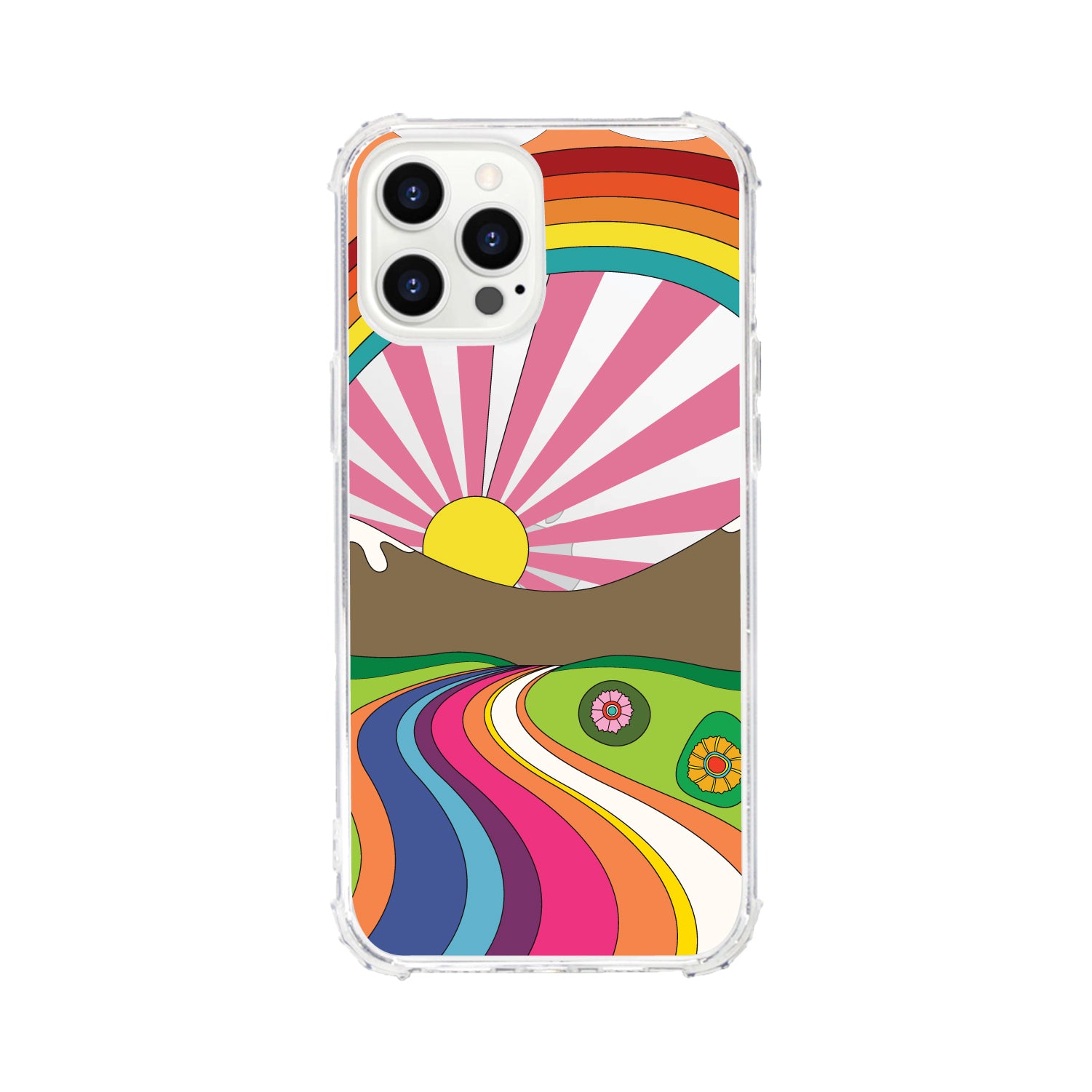 OTM Essentials | Rainbow Gumdrops Phone Case