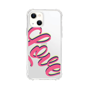 Neon Love iPhone Case | OTM Essentials