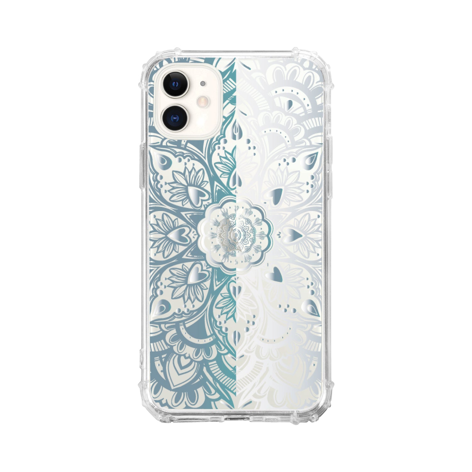 OTM Essentials | Mandala Heart Phone Case