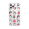 OTM Essentials | Playful Penguins Phone Case