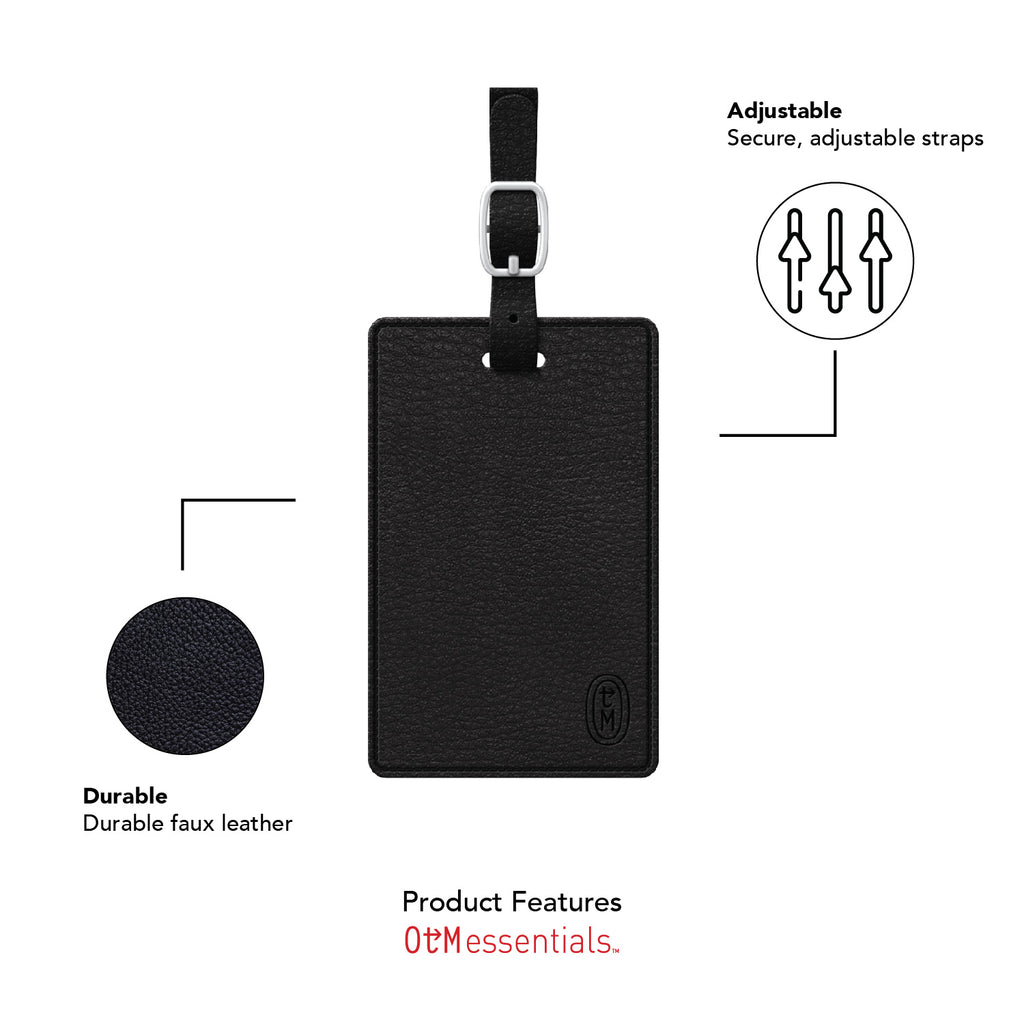 Floral Rose Luggage Tag | OTM Essentials