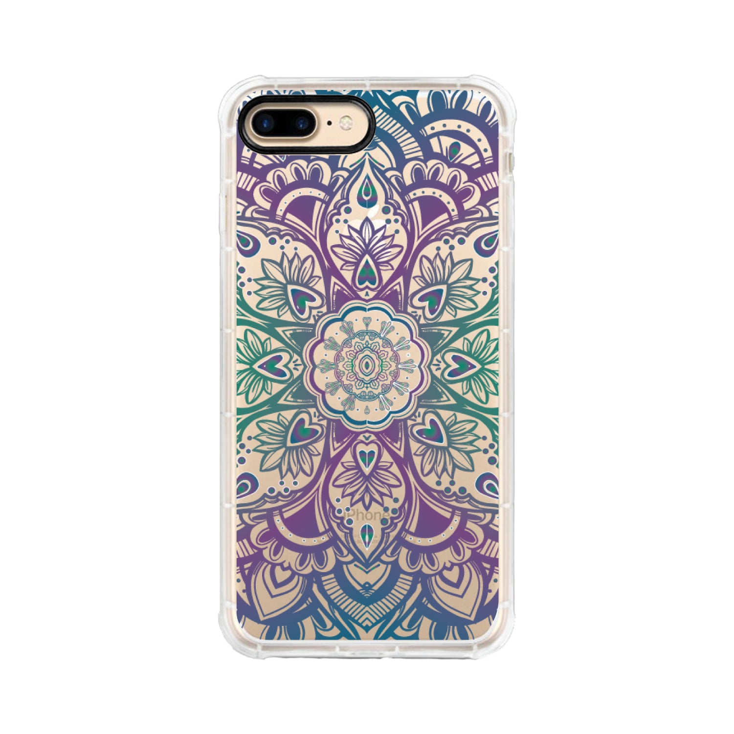 OTM Essentials | Mandala Heart Phone Case