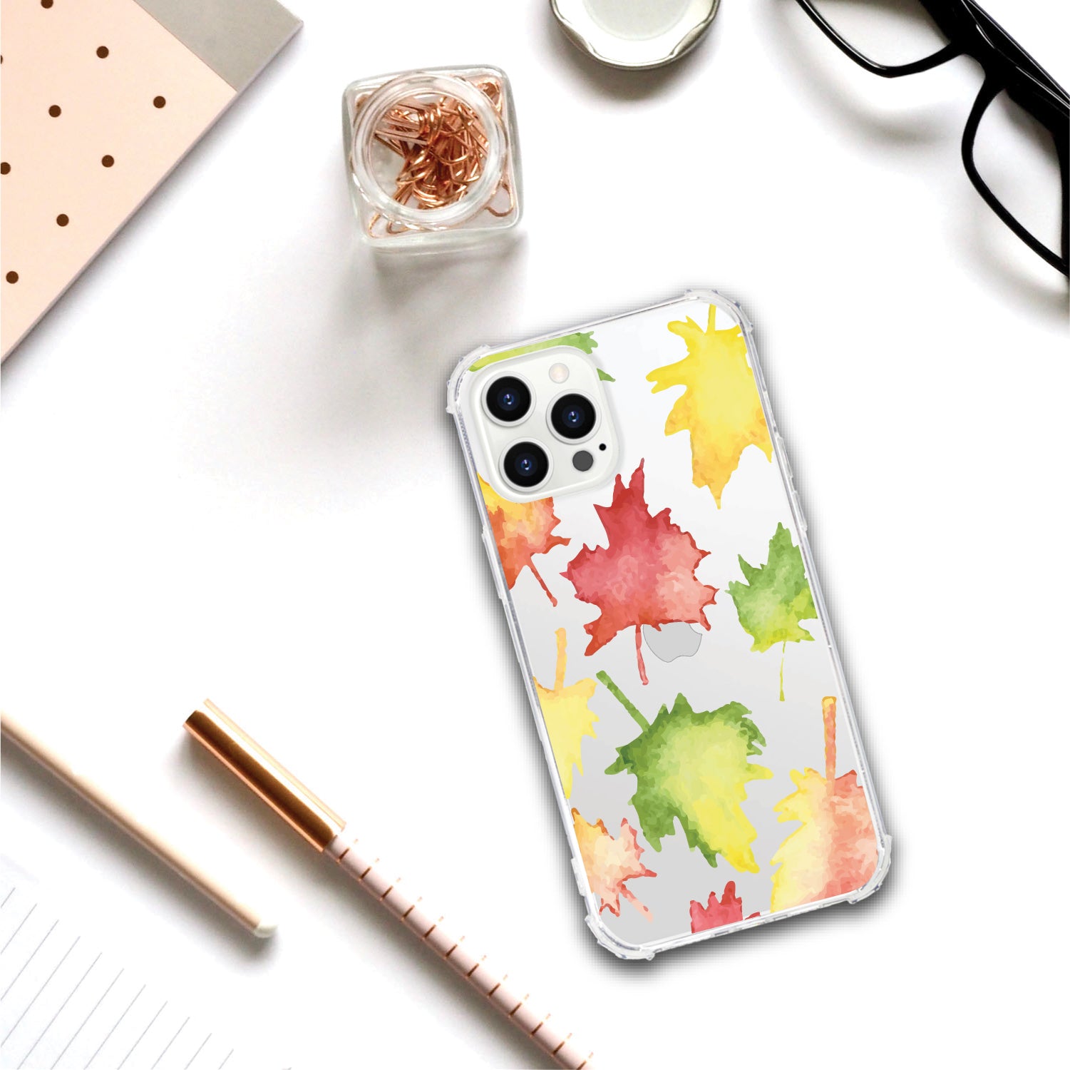 OTM Essentials | Falling Leaves Phone Case