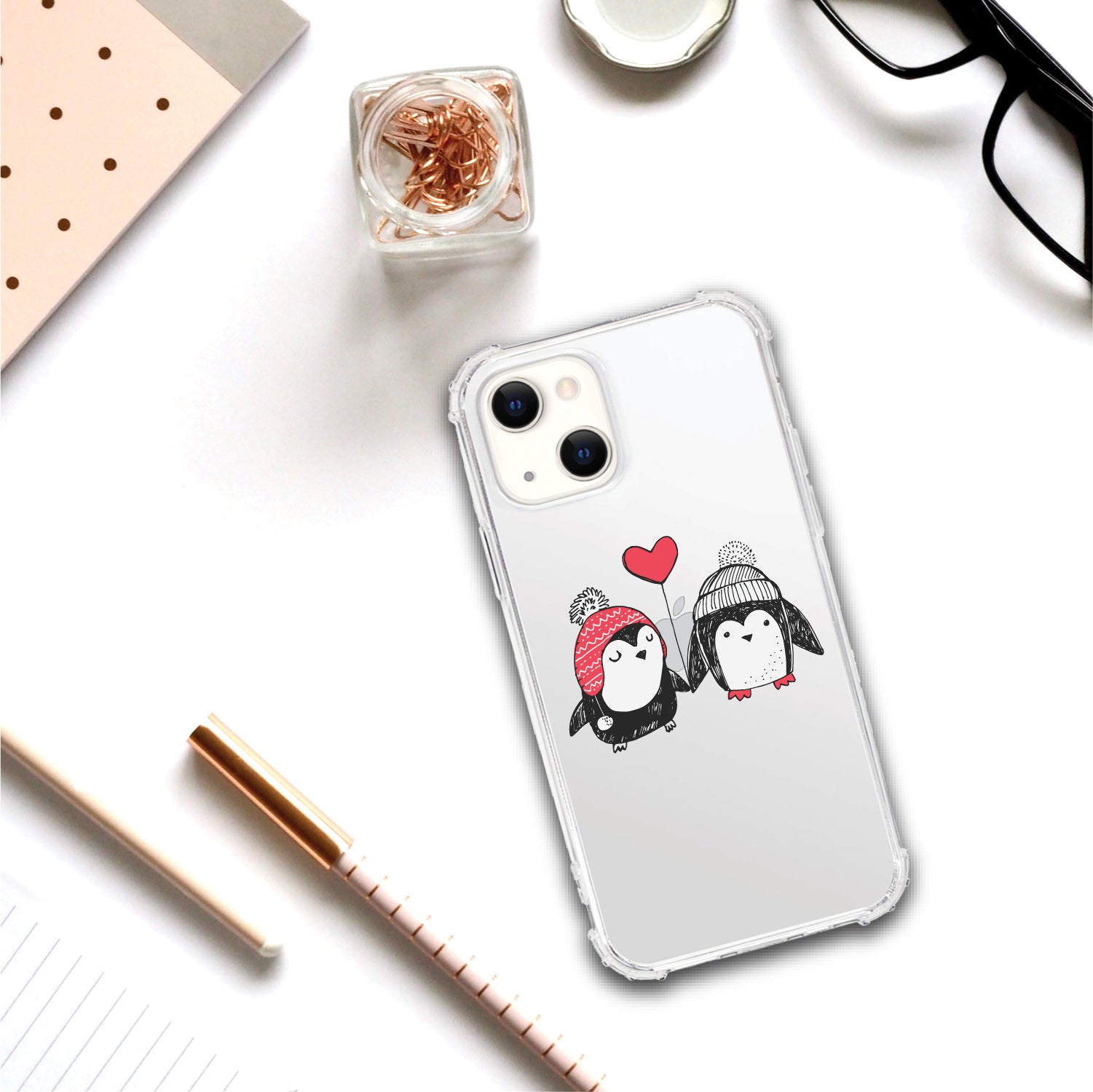 OTM Essentials | Penguin Love Phone Case