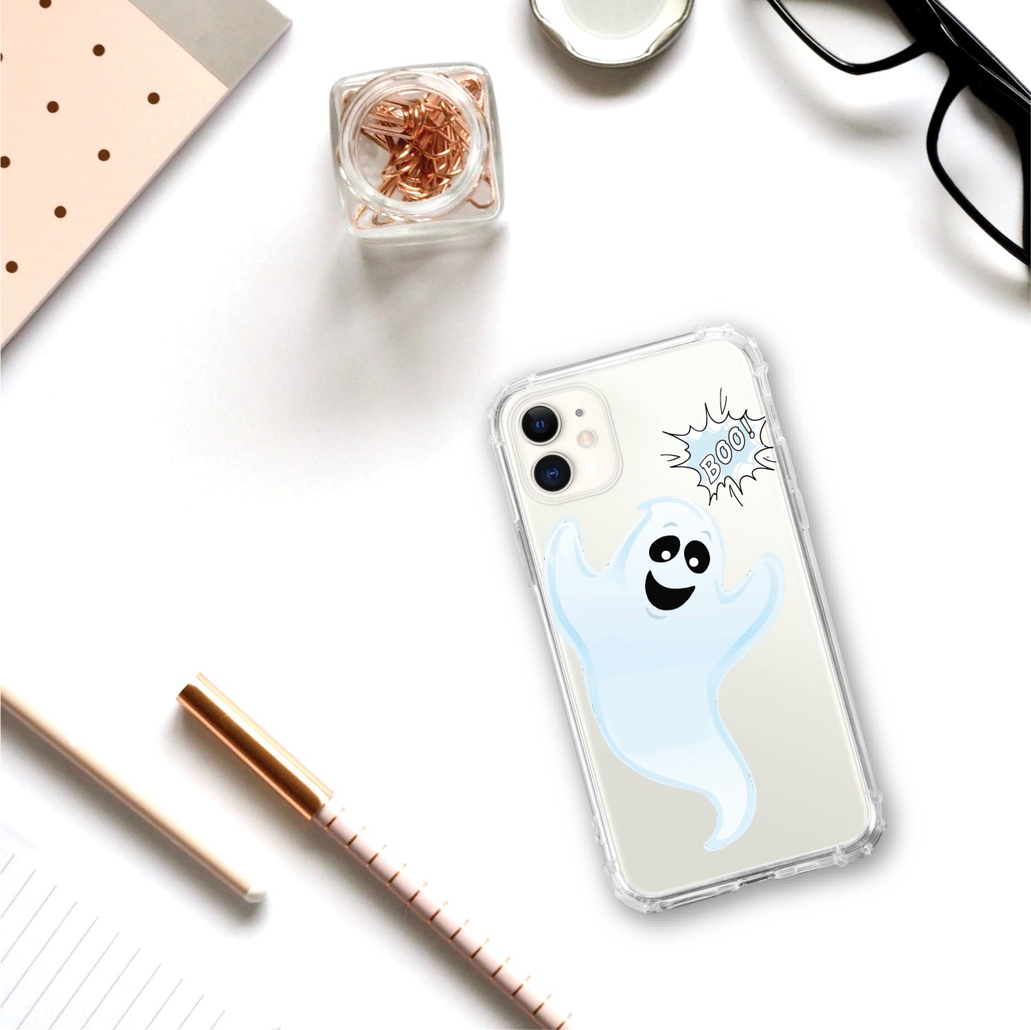 OTM Essentials | Boo Ghost Phone Case