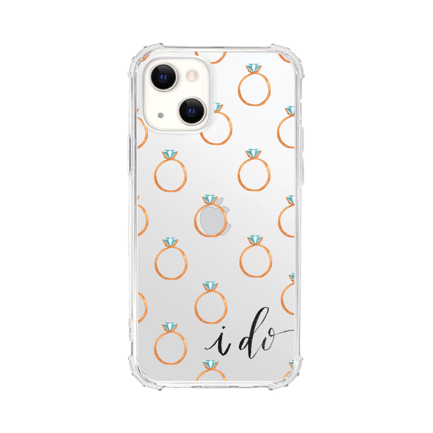 OTM Essentials | Rings All Over Phone Case