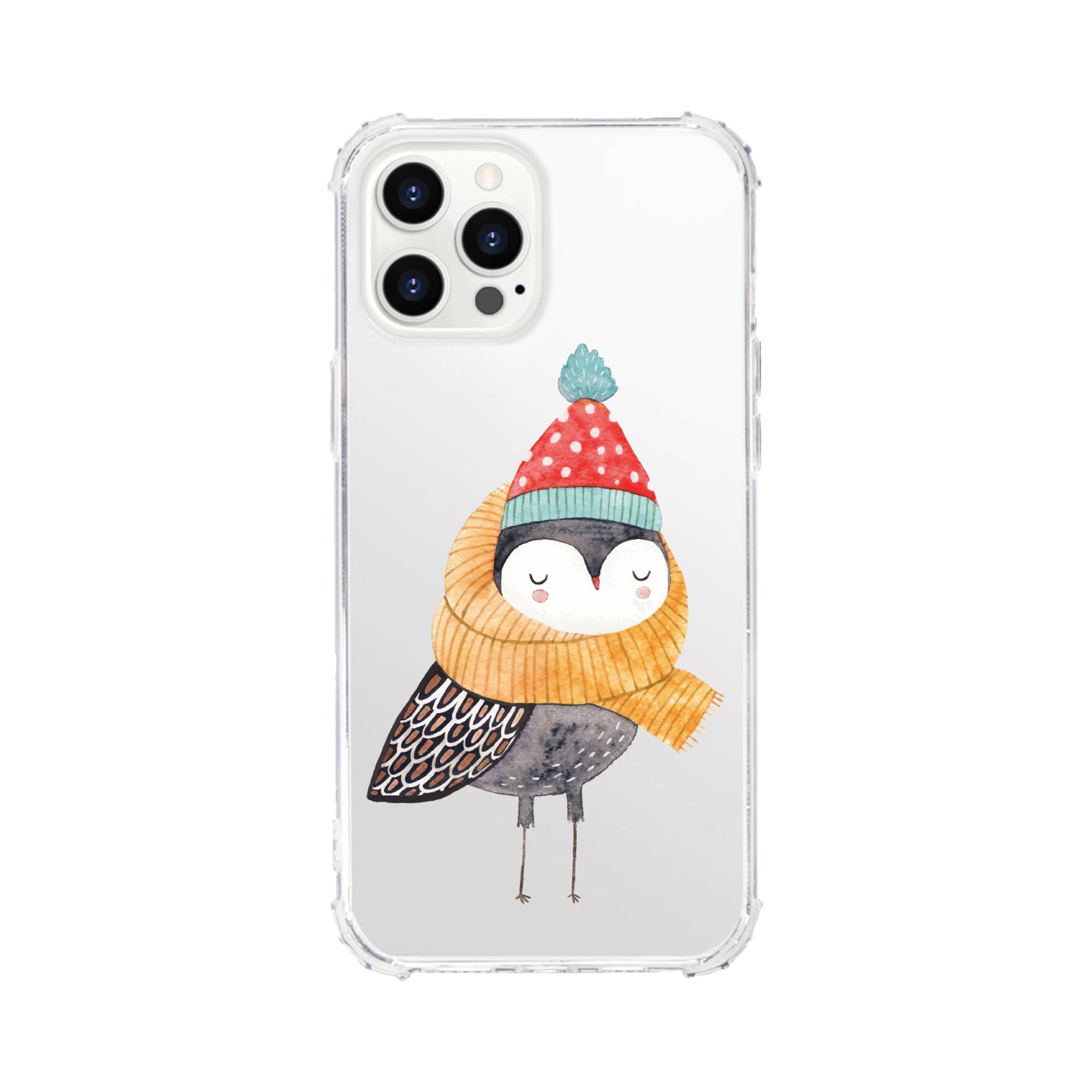 OTM Essentials | Winter Owl Phone Case