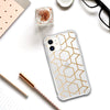 OTM Essentials | Golden Hexagrams Phone Case